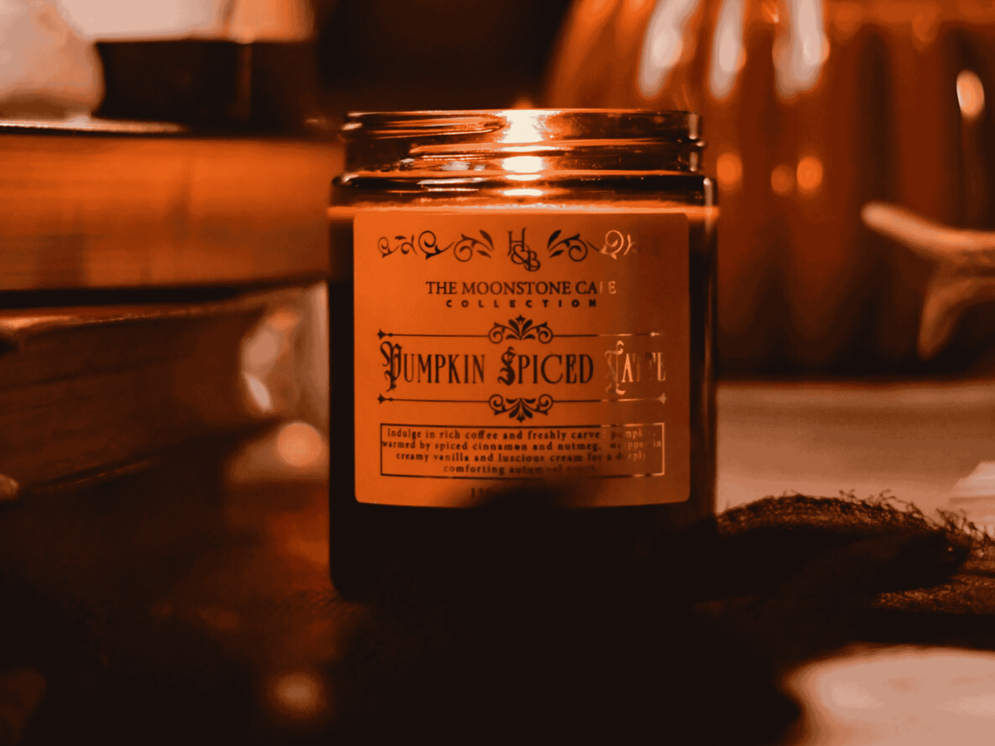 Pumpkin Spiced Latte Scented Soy Candle 130g