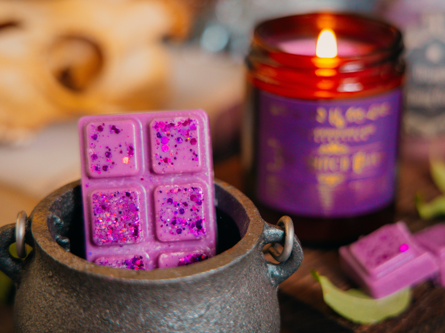 The Witch Elixir Scented Soy Candle 130g