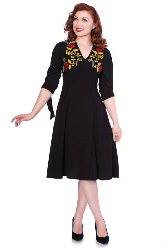 Tiffany Embroidered Dress