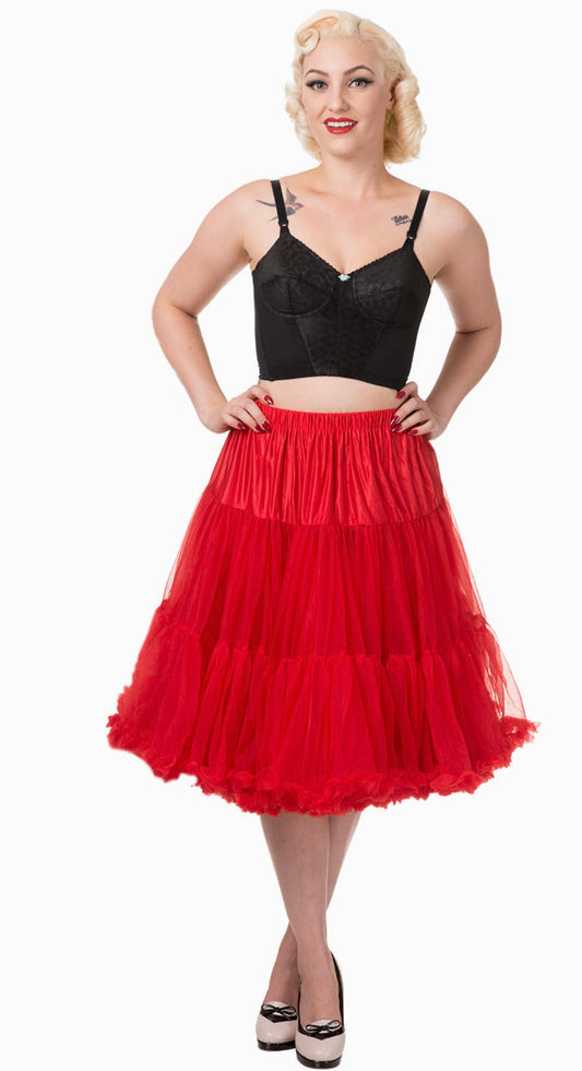 Lifeforms Full Dancing Petticoat Red (New Style)