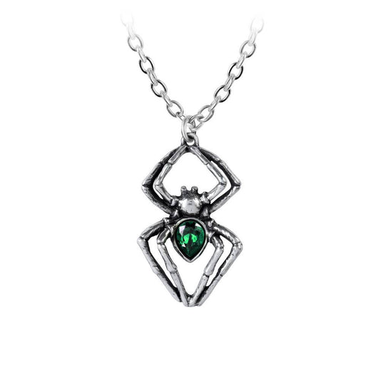 Emerald Spiderling (Pendant)