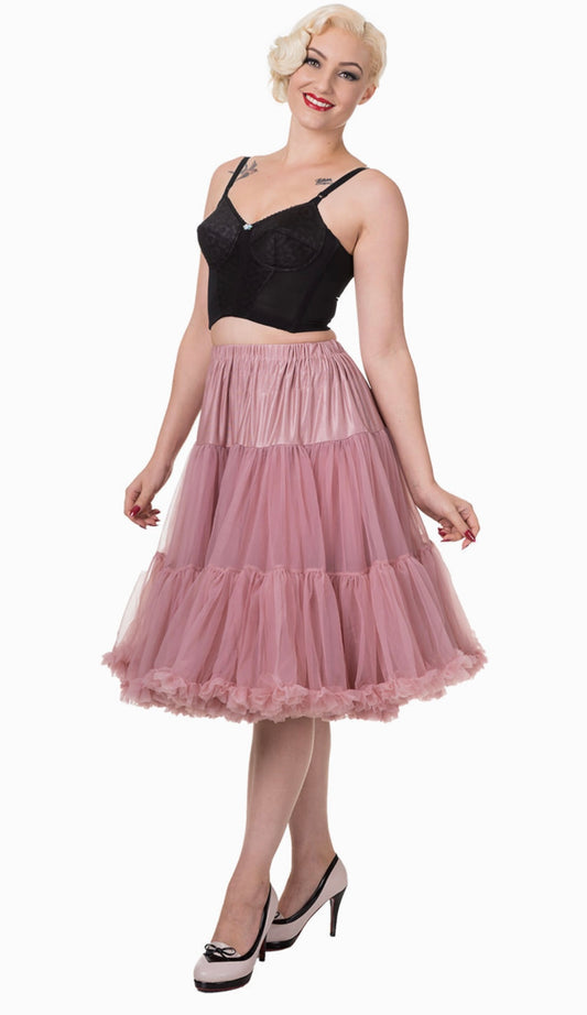 Full Dancing Petticoat Dusty Pink ( New style)