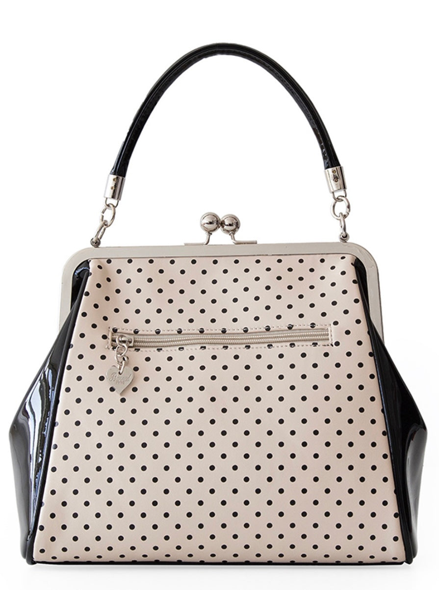 Polka Starr Vintage Inspired Handbag
