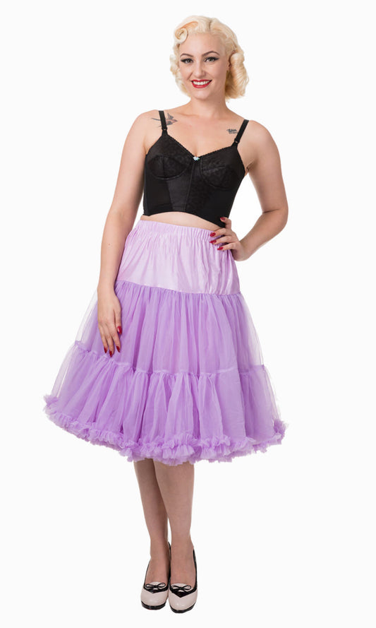 Lifeforms Full Dancing Petticoat Lavender (New Style)