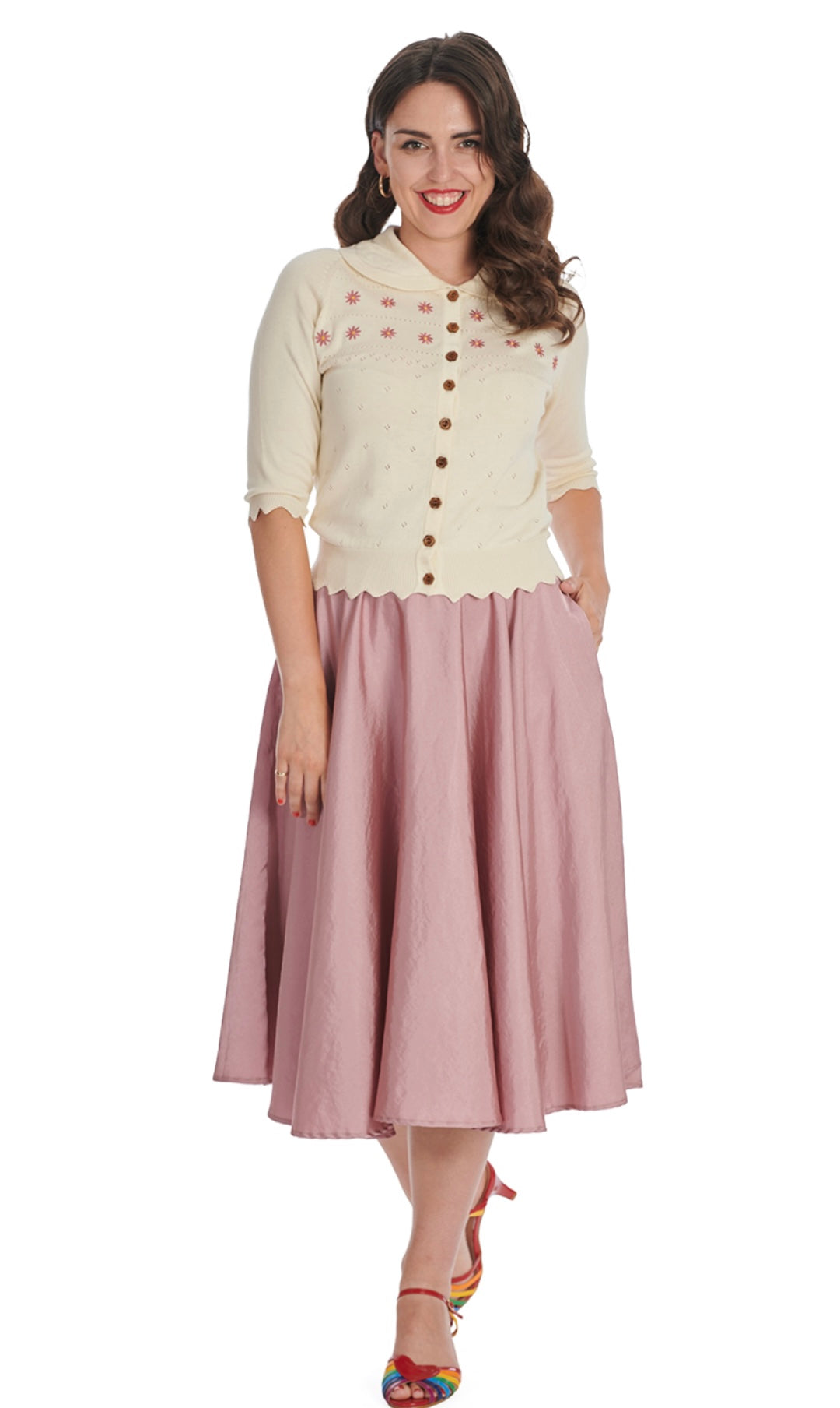 Rose Cardigan