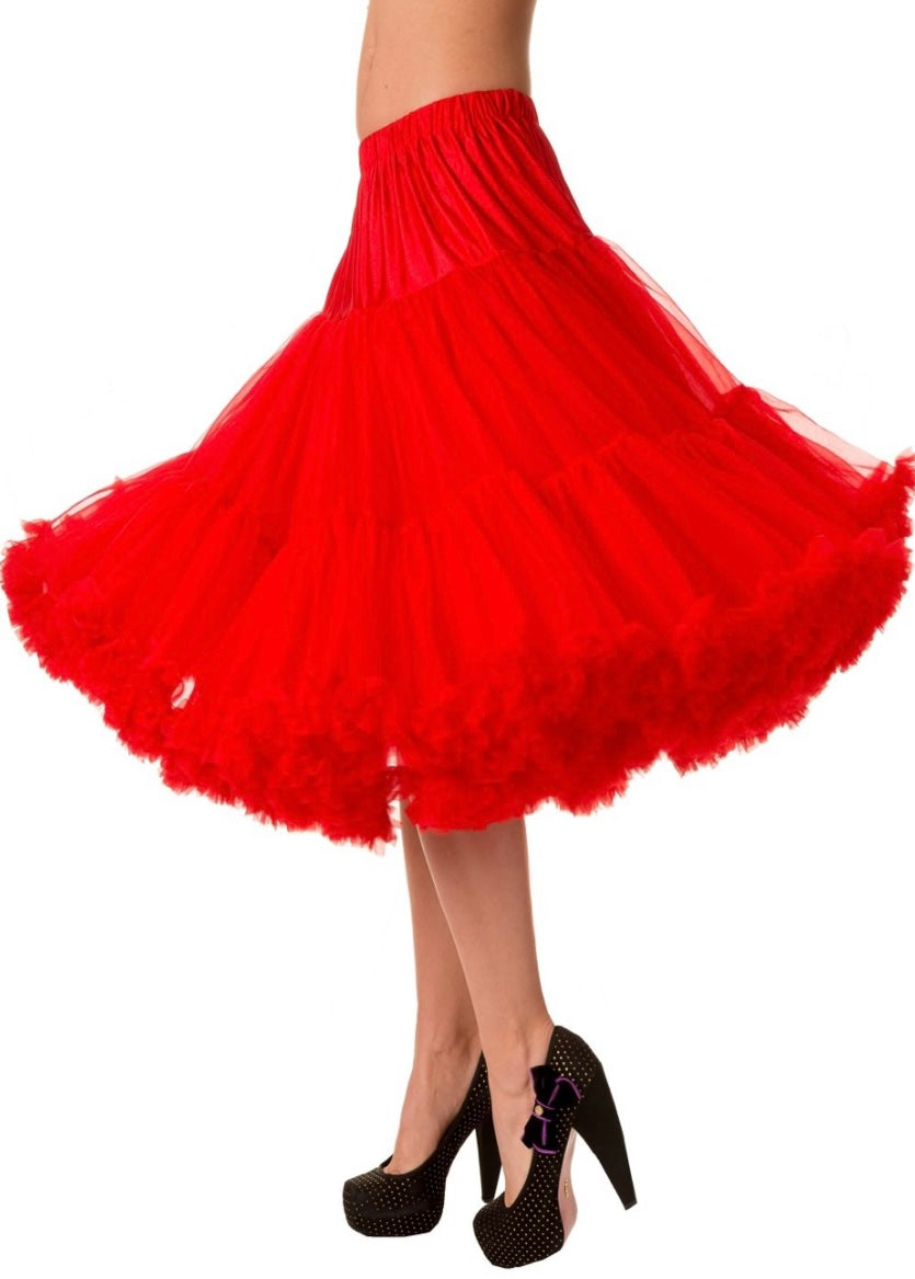 Lifeforms Full Dancing Petticoat Red (New Style)