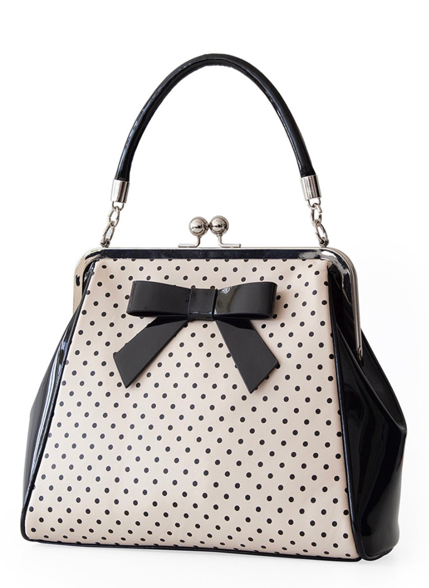 Polka Starr Vintage Inspired Handbag