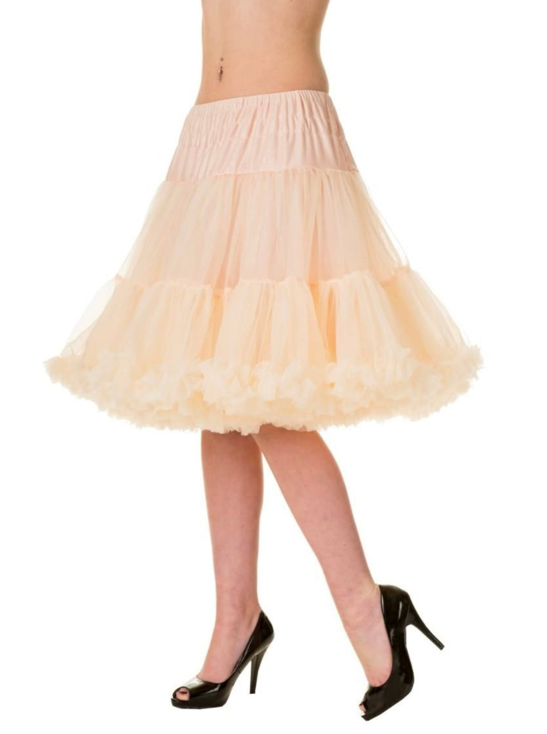 Lifeforms Full Dancing Petticoat Champagne (New Style)