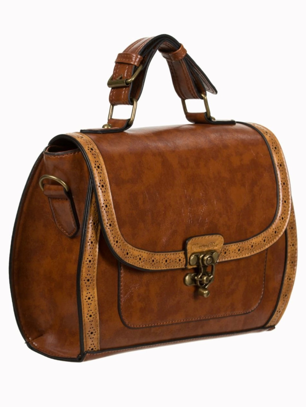 Stevie Satchel in Camel