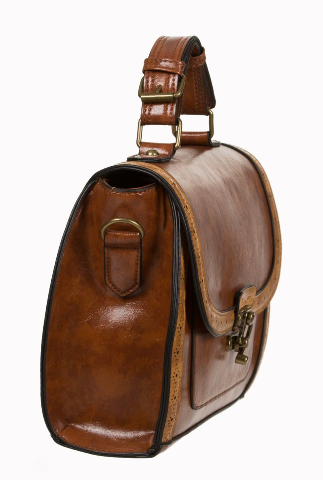 Stevie Satchel in Camel