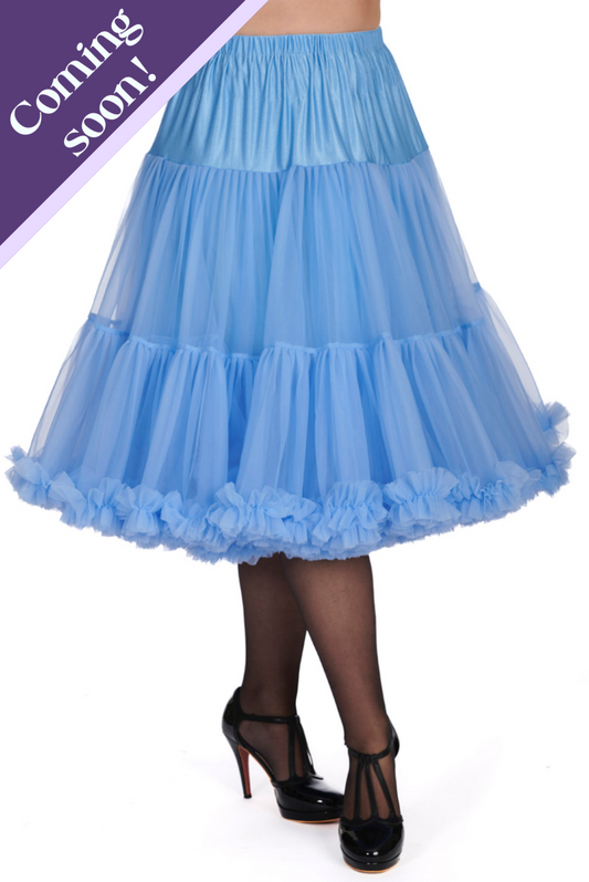 Full Dancing Petticoat Cornflower Blue ( New style)