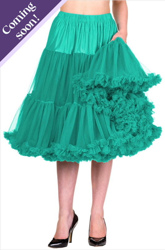 Lifeforms Full Dancing Petticoat Emerald (New Style)