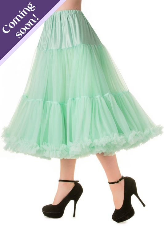 Full Dancing Petticoat Mint ( New style)