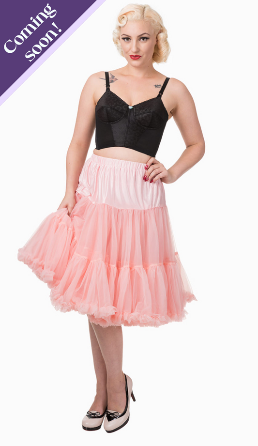 Full Dancing Petticoat Peachy Pink ( New style)