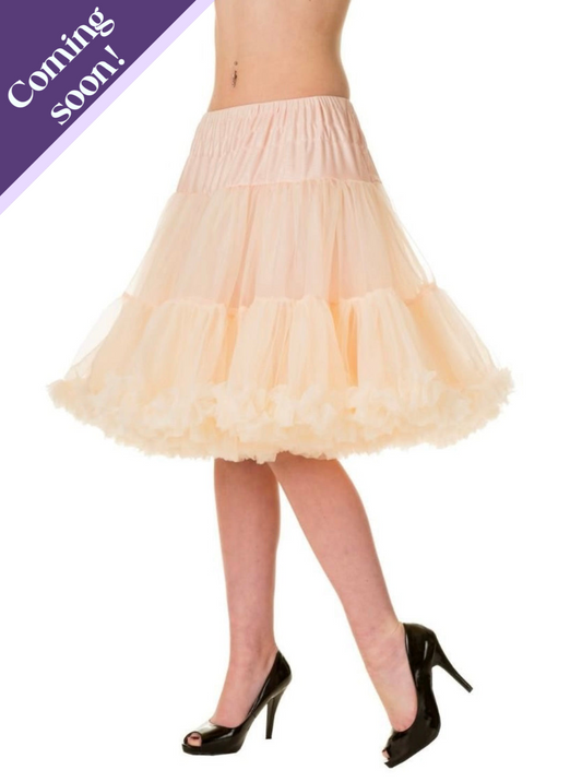 Lifeforms Full Dancing Petticoat Champagne (New Style)
