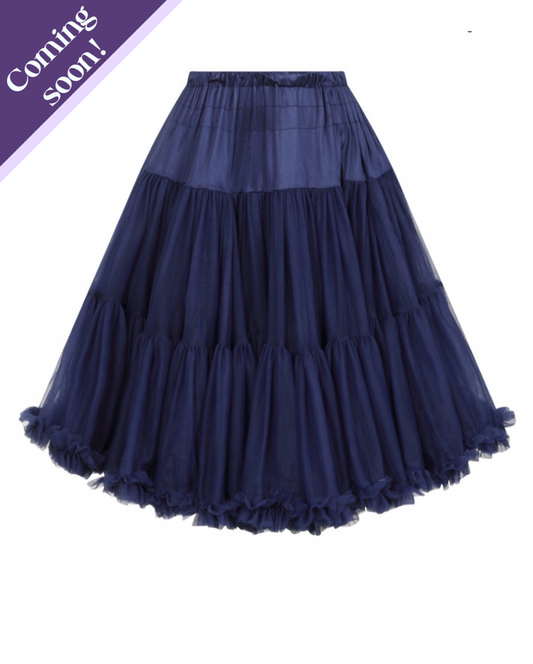 Full Dancing Petticoat Midnight Blue ( New style)
