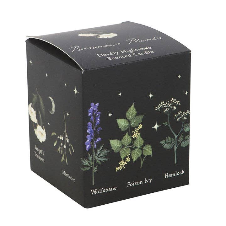 Poisonous Plants Deadly Nightshade Scented Candle