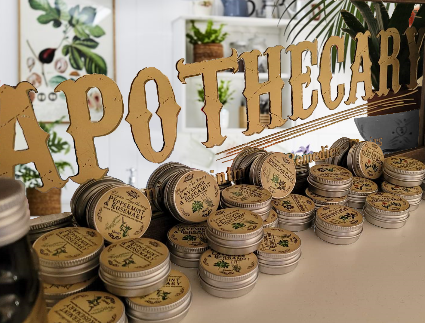Energiser Balm by Half Ounce Vegan Apothecary