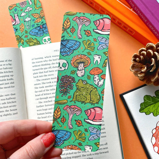 Woodland Toad Bookmark