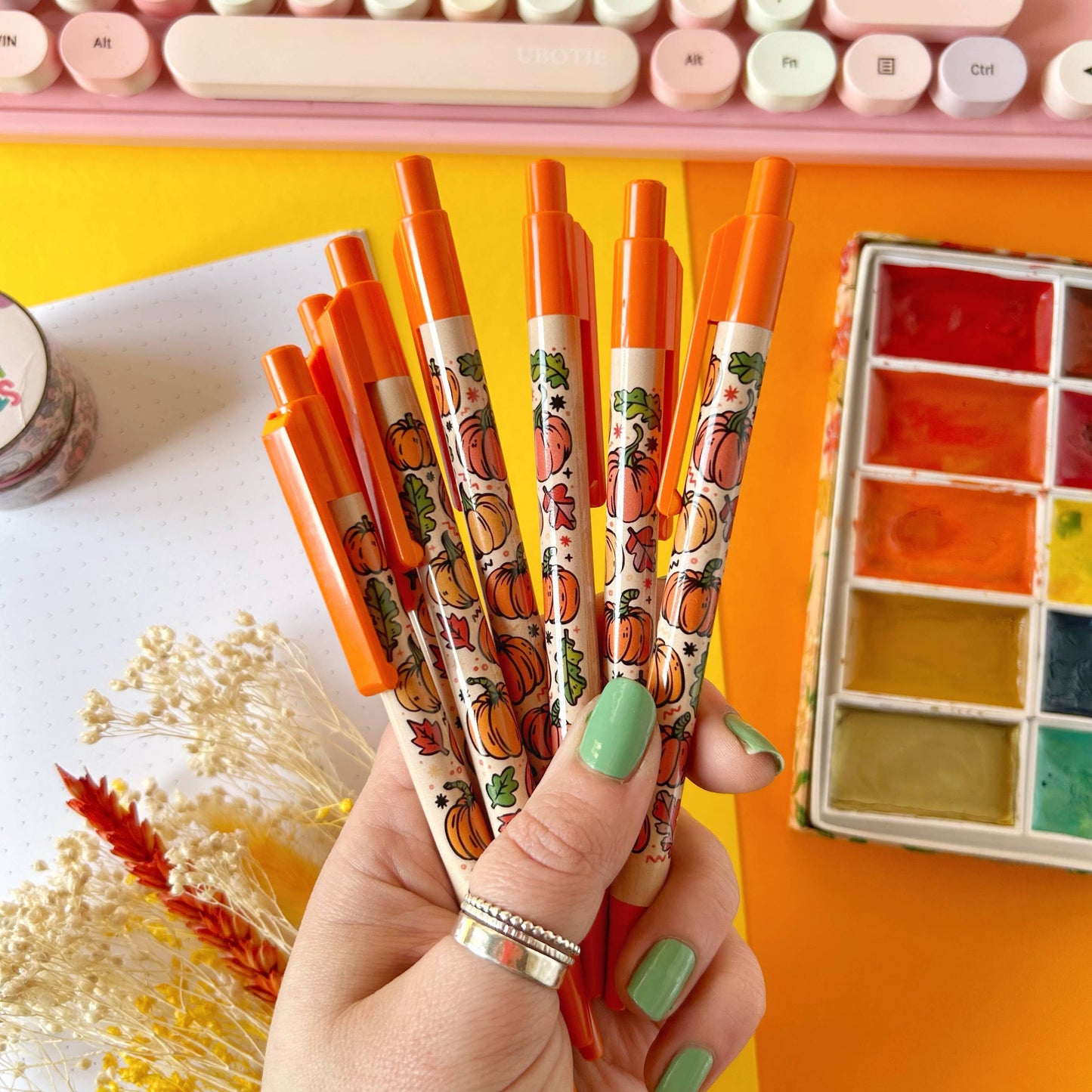 Pumpkin Pen