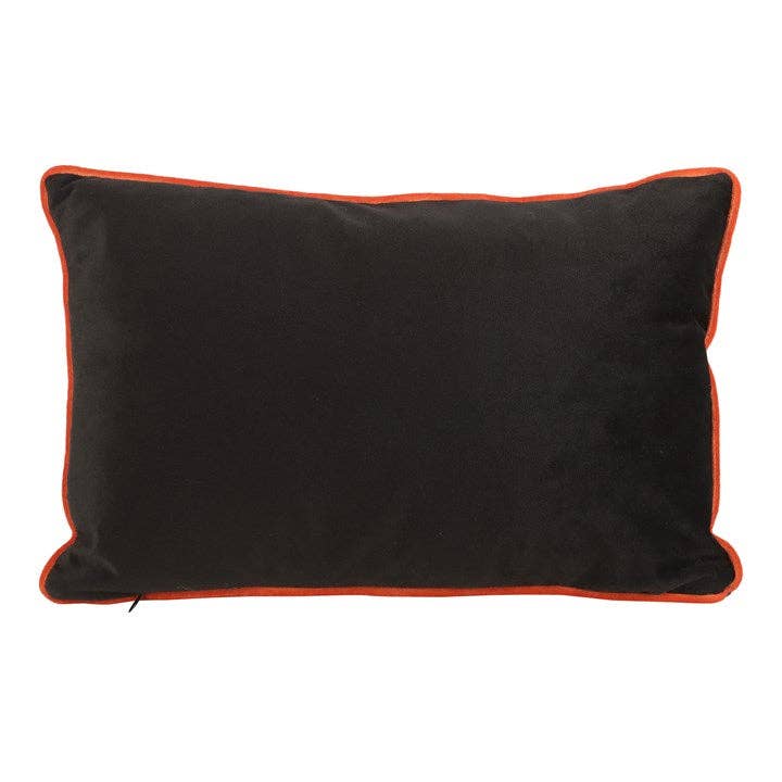 Rectangular Halloween Haunted House Cushion