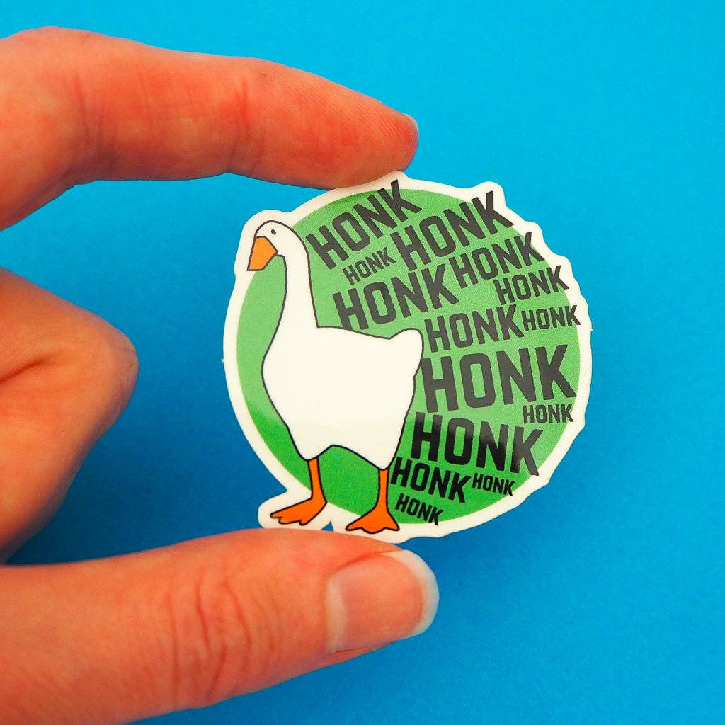 HONK HONK HONK Vinyl Sticker