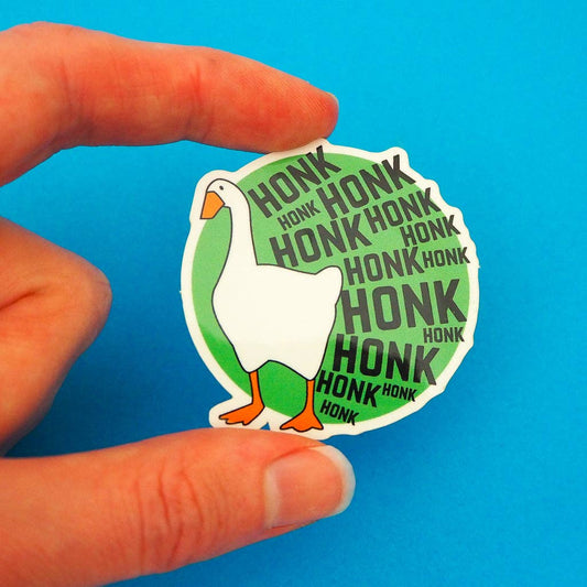 HONK HONK HONK Vinyl Sticker