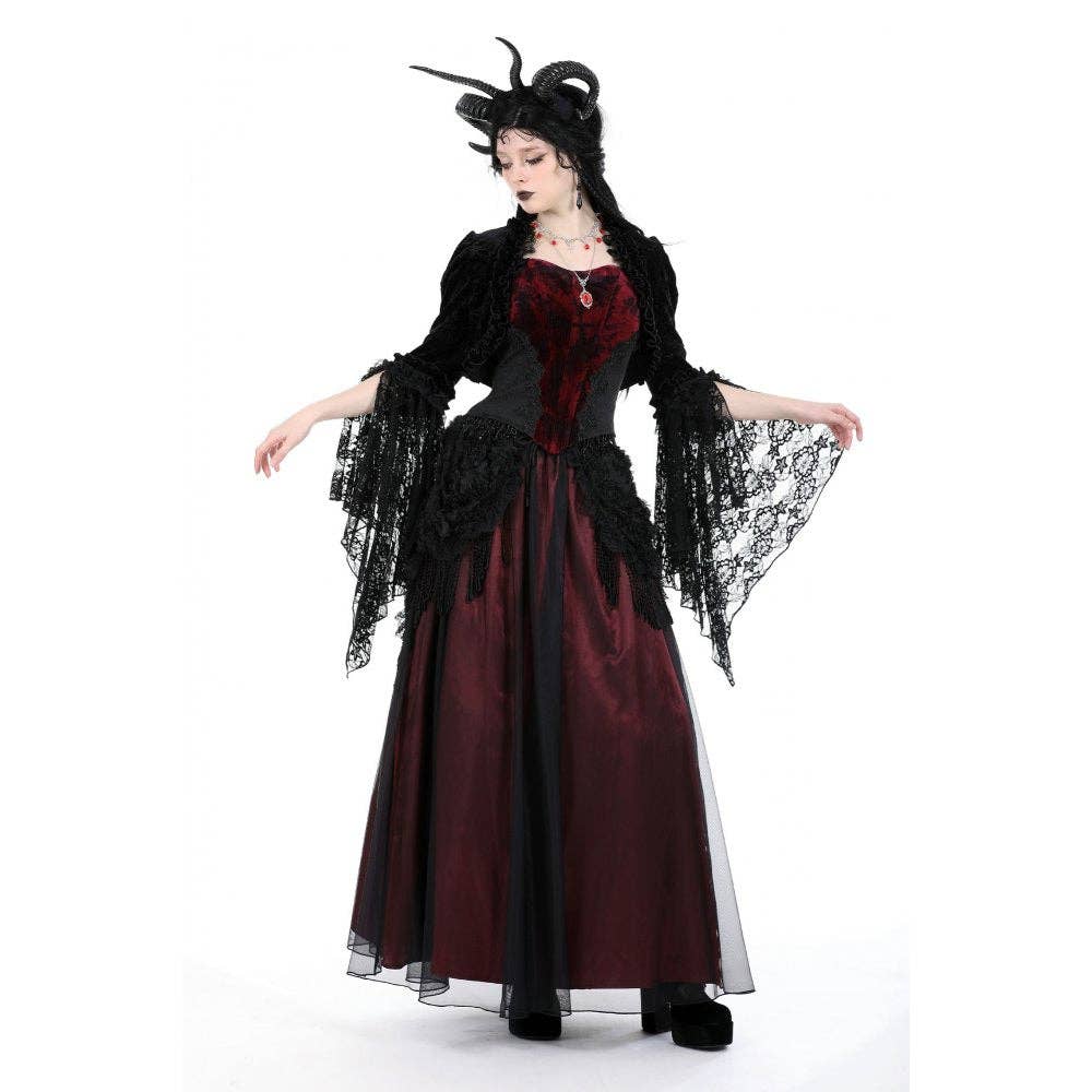 Dark In Love Raegan Long Sleeved Bolero