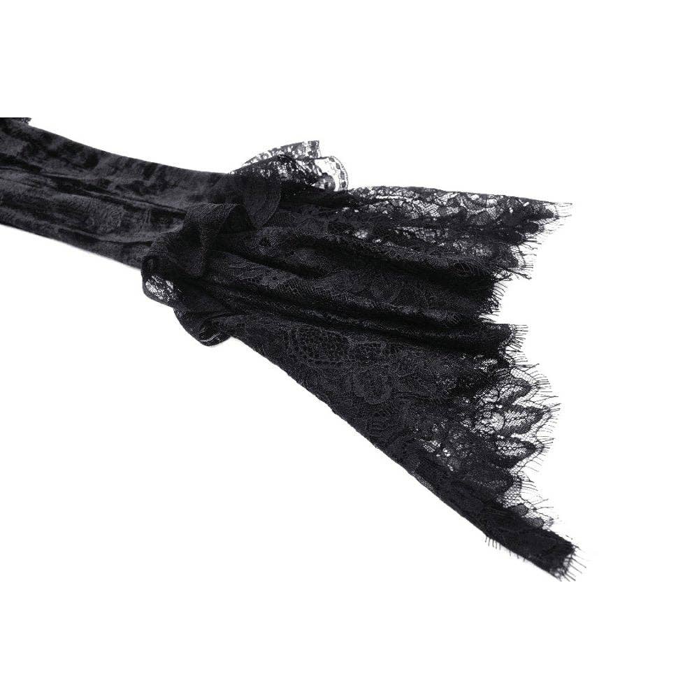 Dark In Love Zathura Off The Shoulder Lace Maxi Dress
