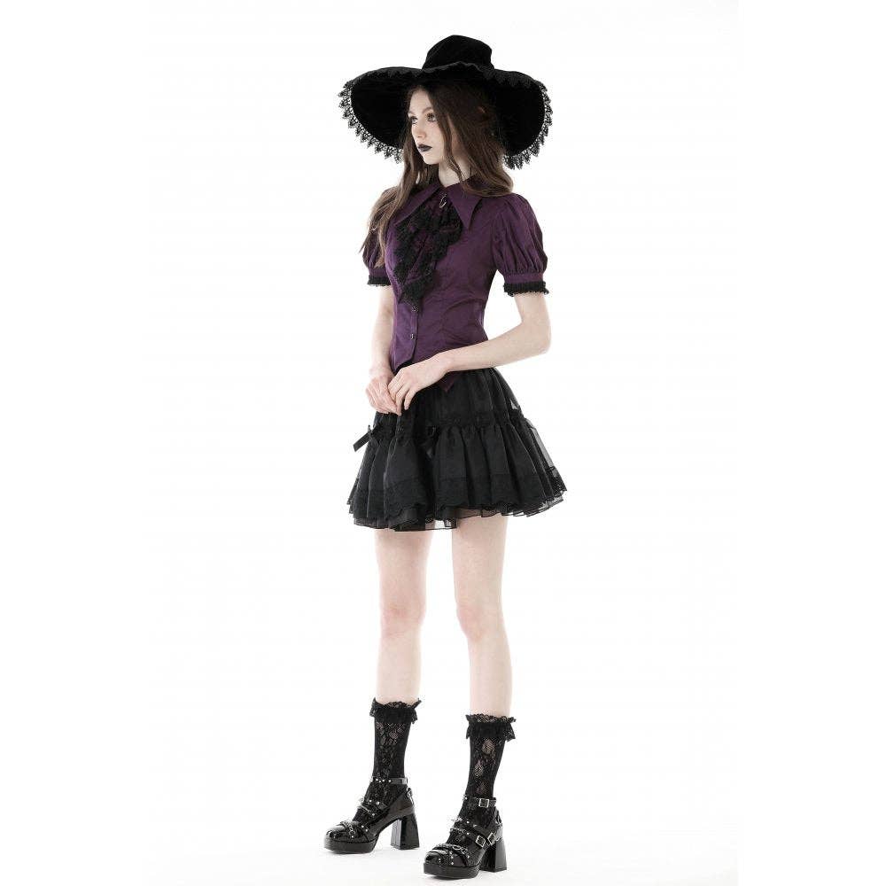 Dark In Love Druantia Blouse