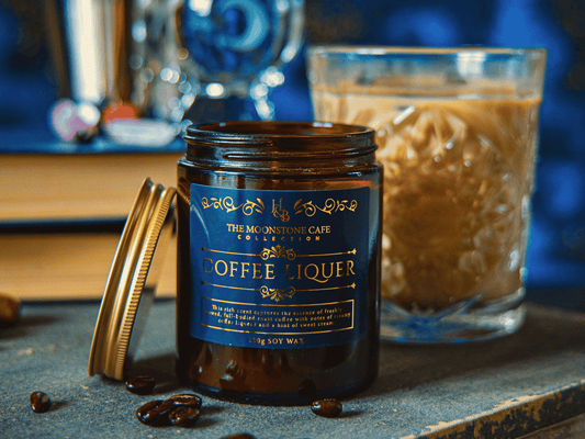 Coffee Liqueur Scented Soy Candle 130g