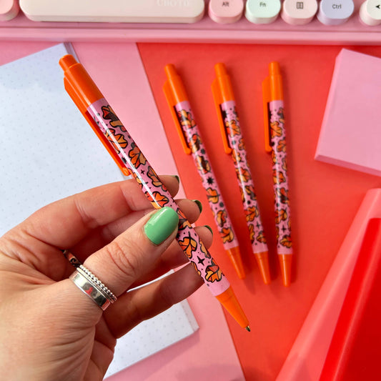 Autumn Leaves Pen