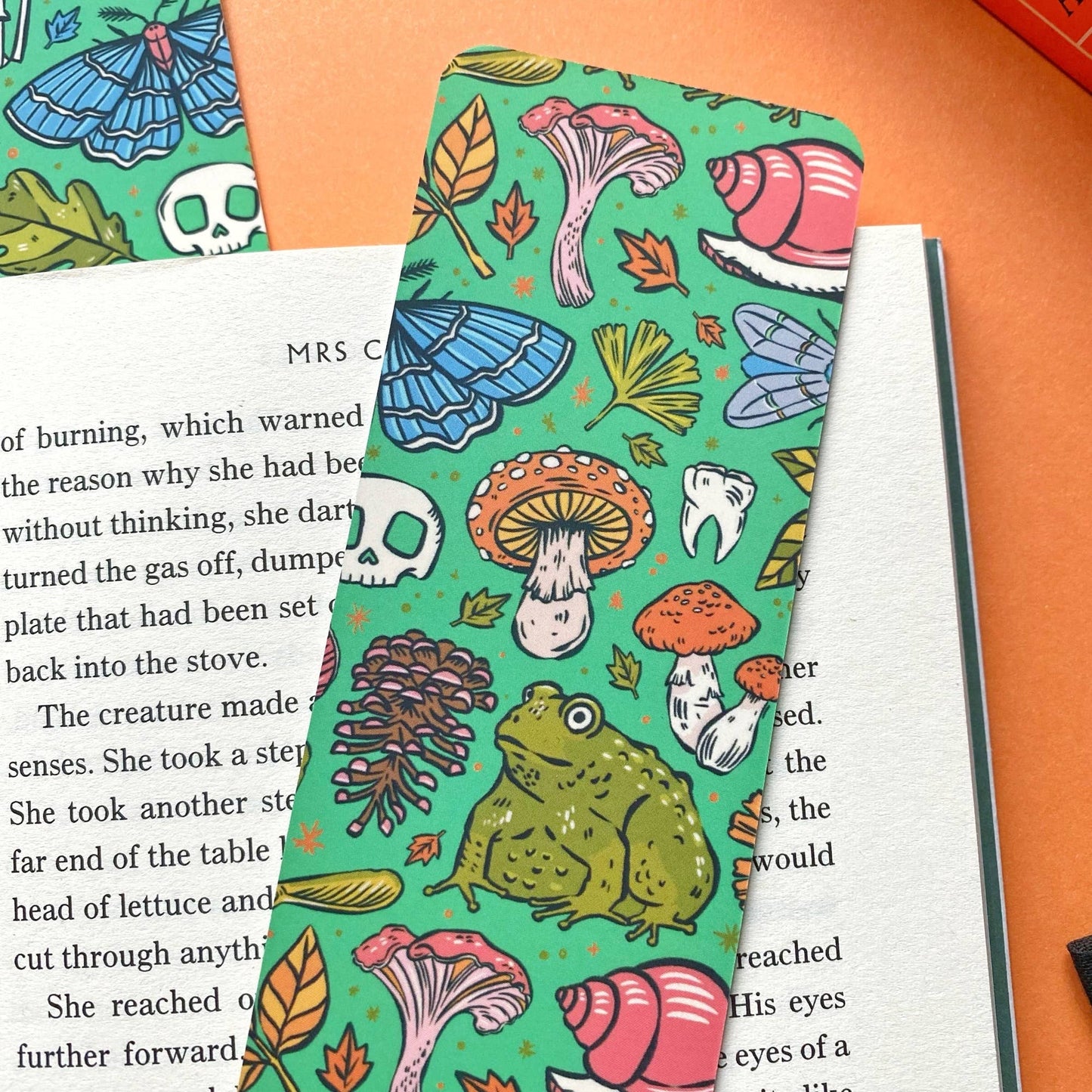 Woodland Toad Bookmark