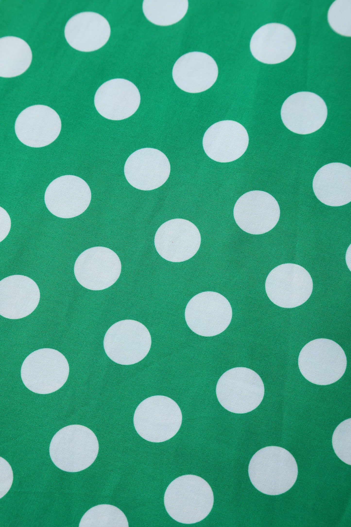 Daisy Green Polka Dot Halter Dress