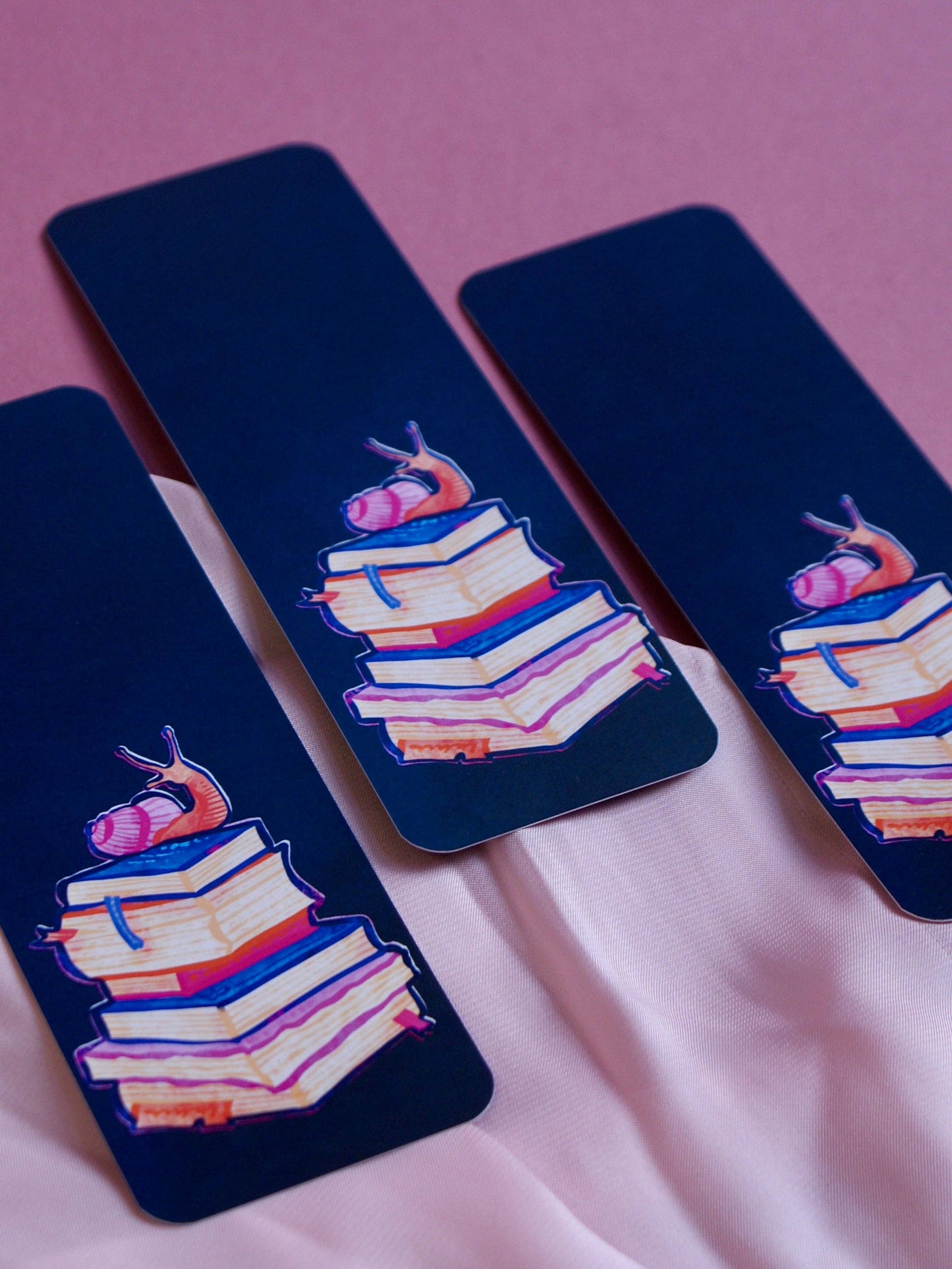 Book Snail - Bookmark