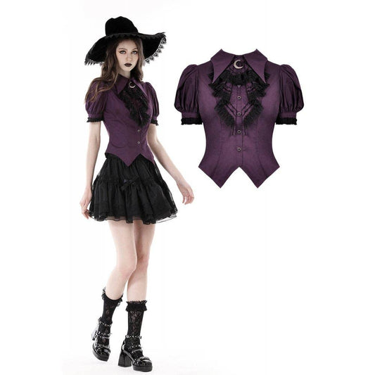 Dark In Love Druantia Blouse