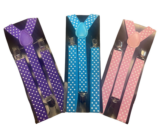 Polkadot adjustable Braces