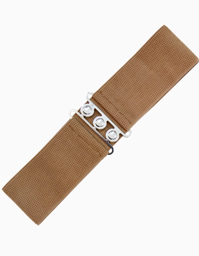 Retro Elasticated Waspie waist Belt