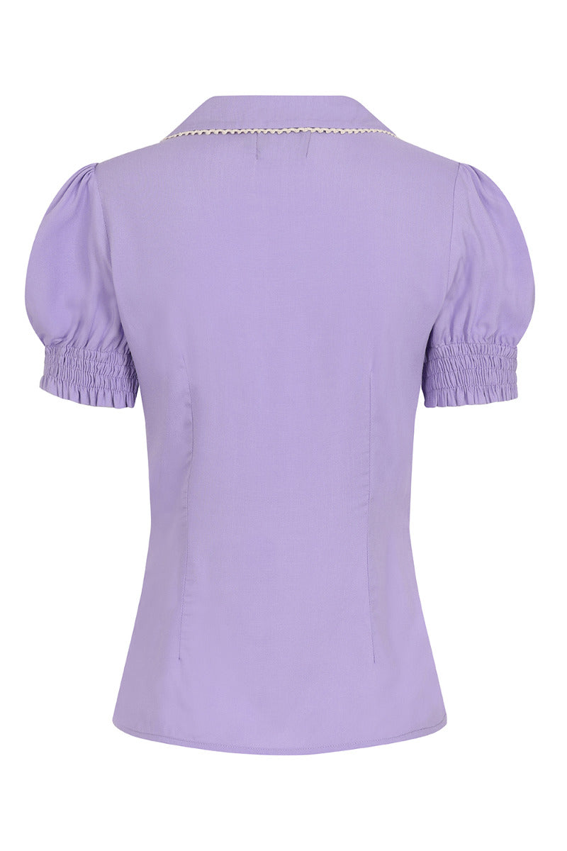Calliste Lavender Blouse