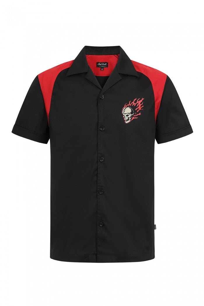 Hot Rod Bowling Shirt