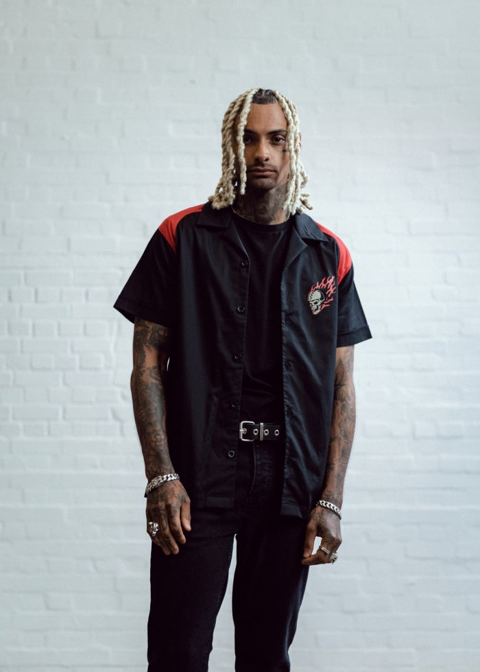 Hot Rod Bowling Shirt