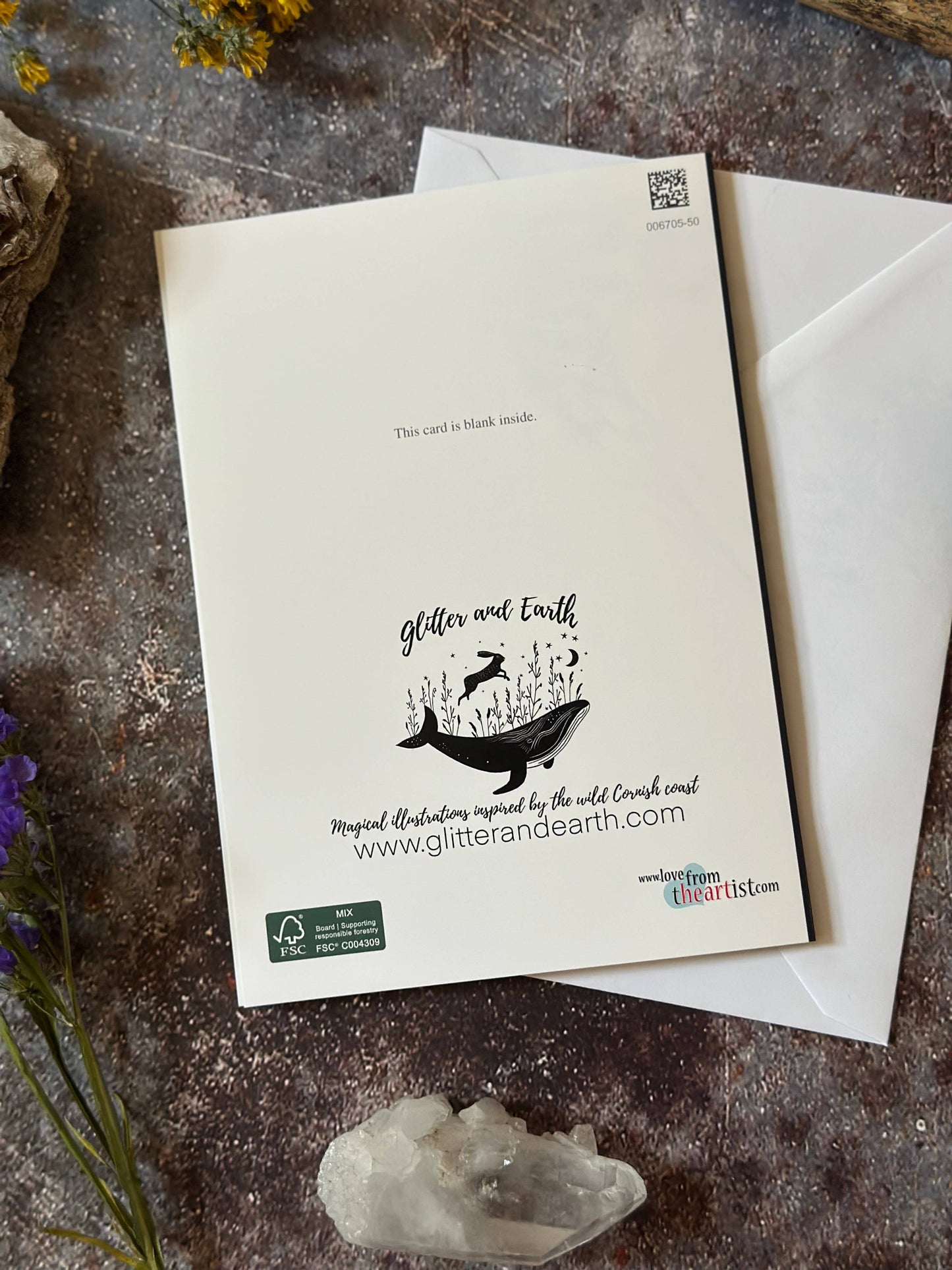 Moon names of the year Greeting Card