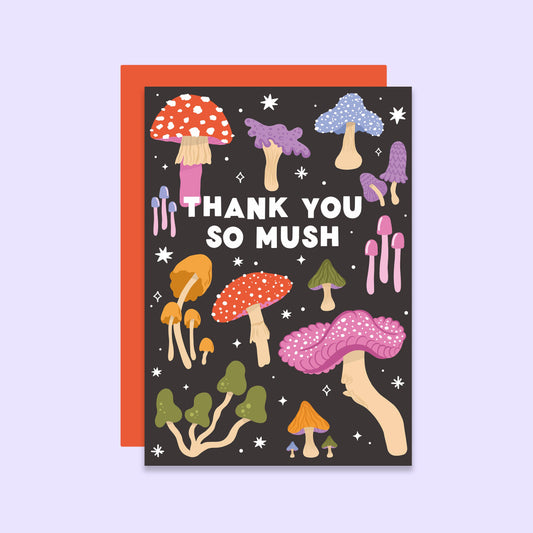 Thank You So Mush Card