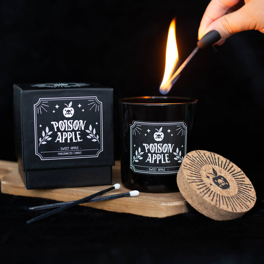 Poison Apple Sweet Apple Gothic Candle