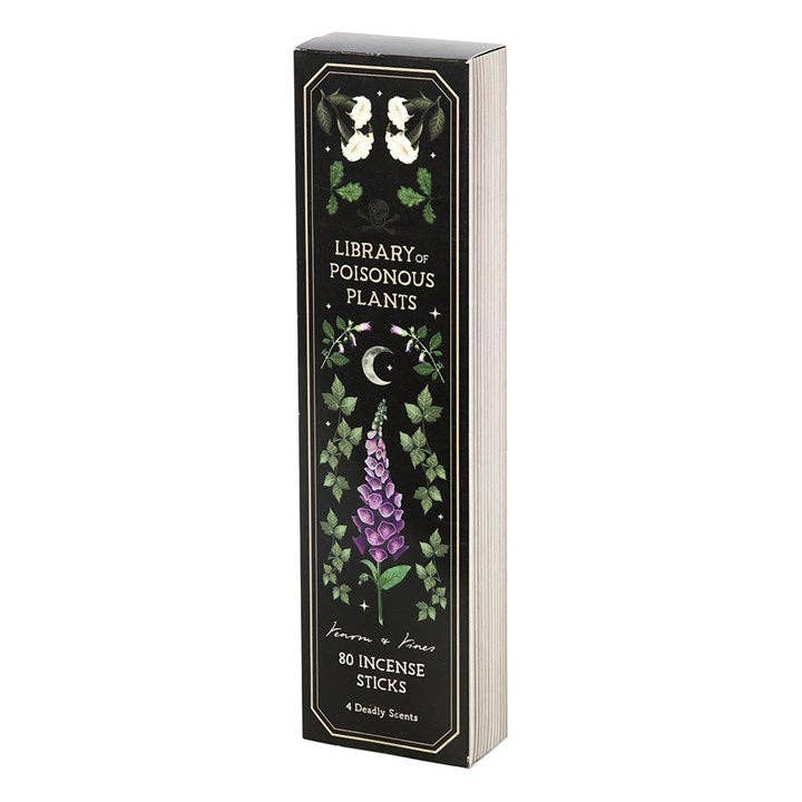 Poisonous Plants Gothic Botanical Incense Stick Collection