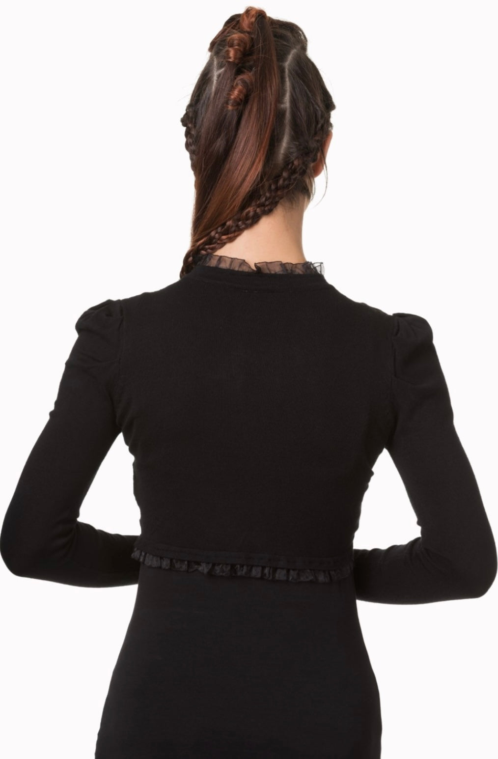 Lace front Bolero