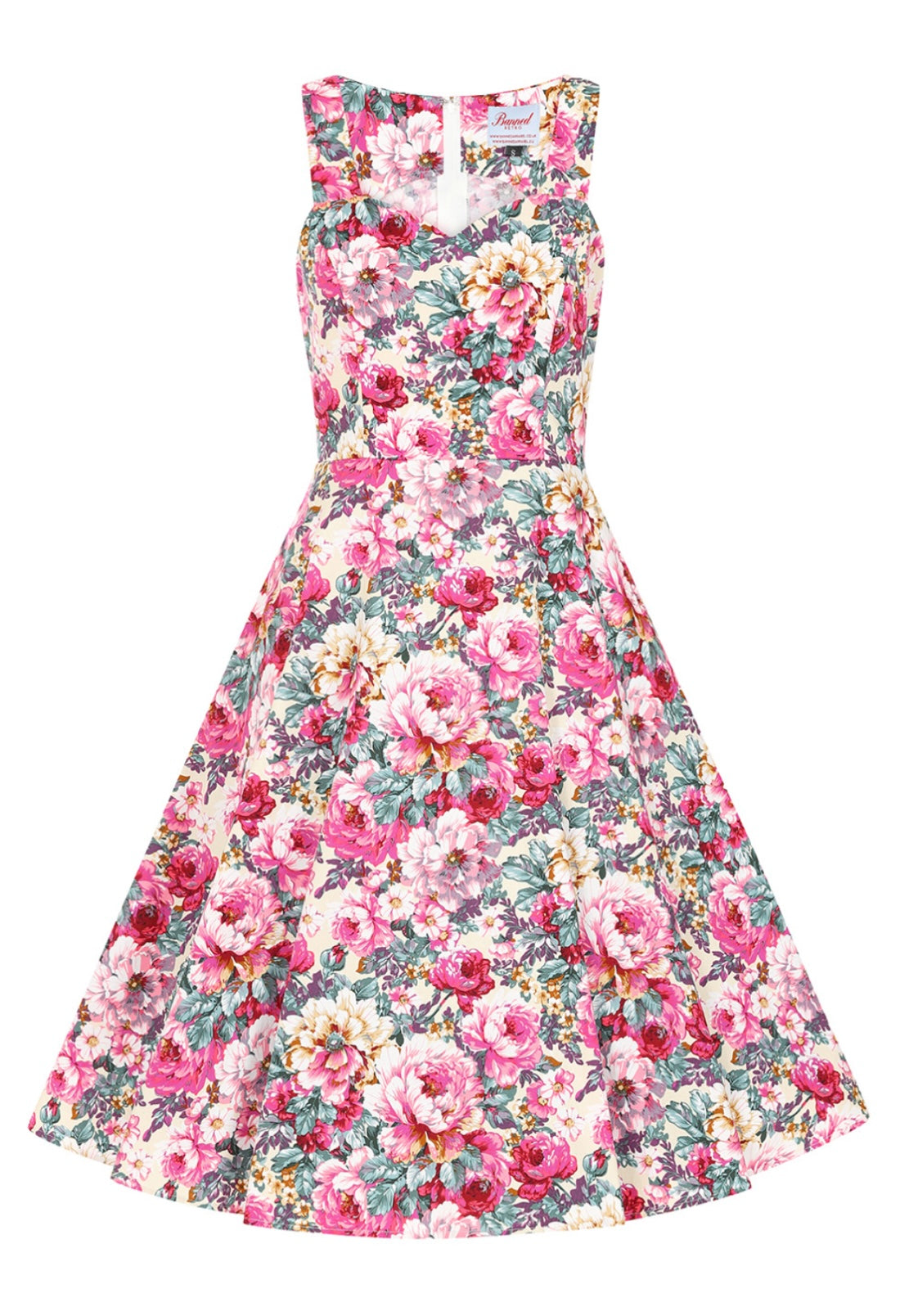 Bloom antique floral Dress
