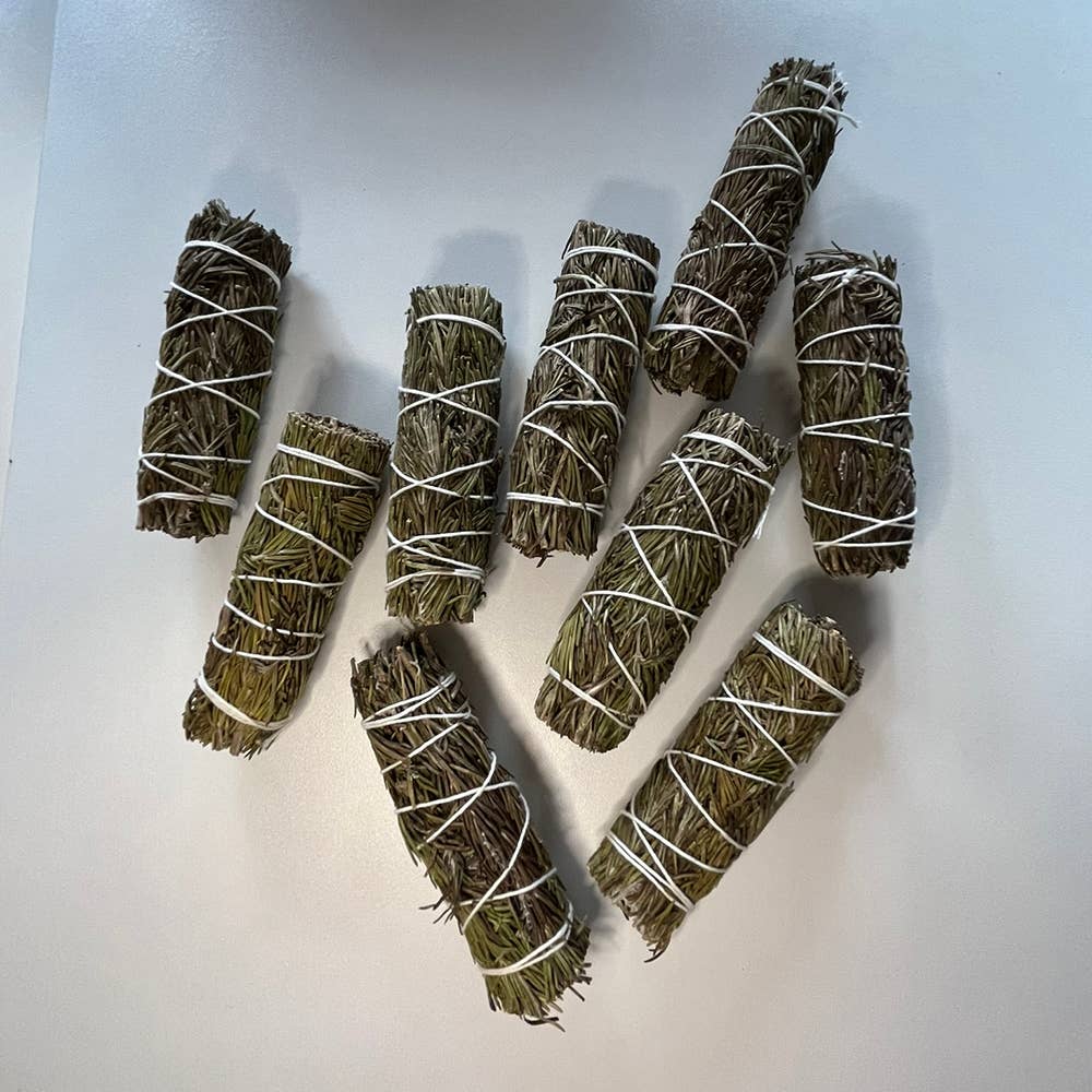 Rosemary Smudge Stick 4"