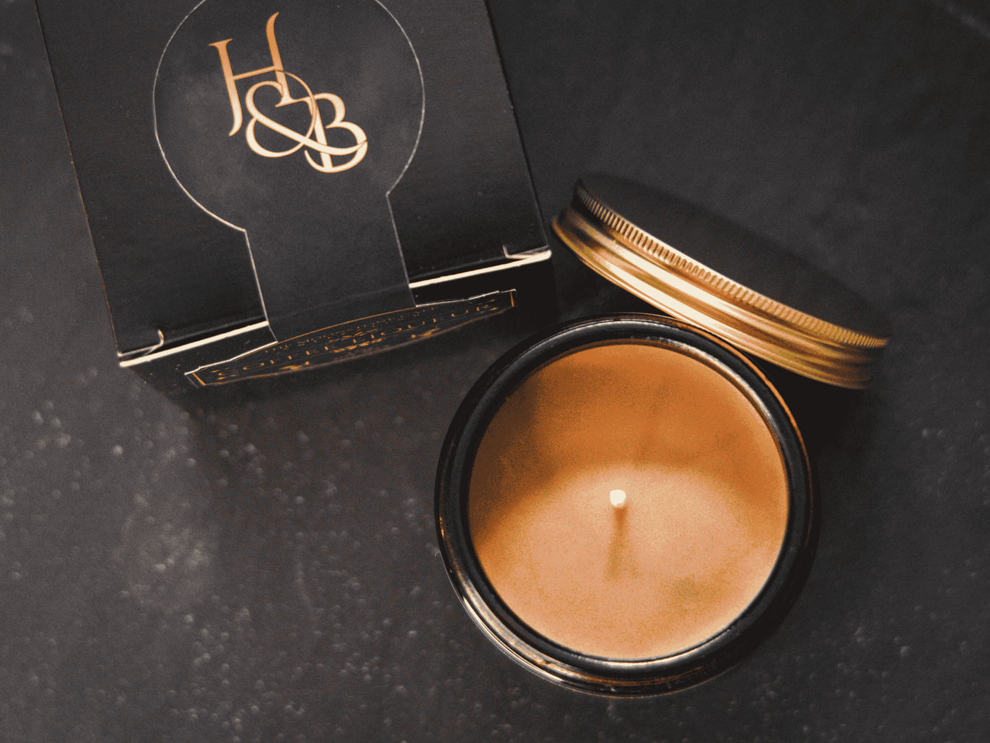 Coffee Liqueur Scented Soy Candle 130g