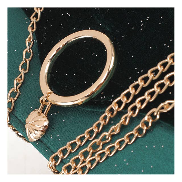 Velvet Stardust bag Green